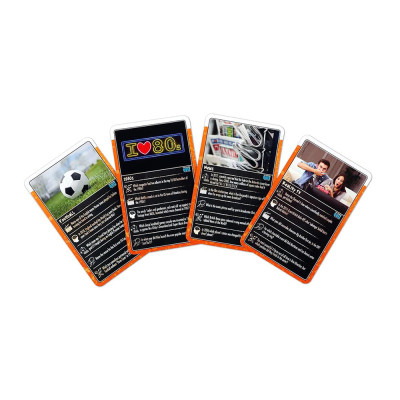 Настольная игра 18+ Winning Moves Pub Top Trumps Quiz (33381) Винница - изображение 3