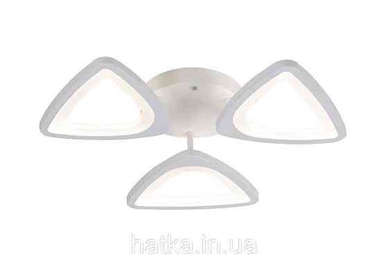 Світлодіодна люстра VALESO G 2711/3 Білий 60W Київ