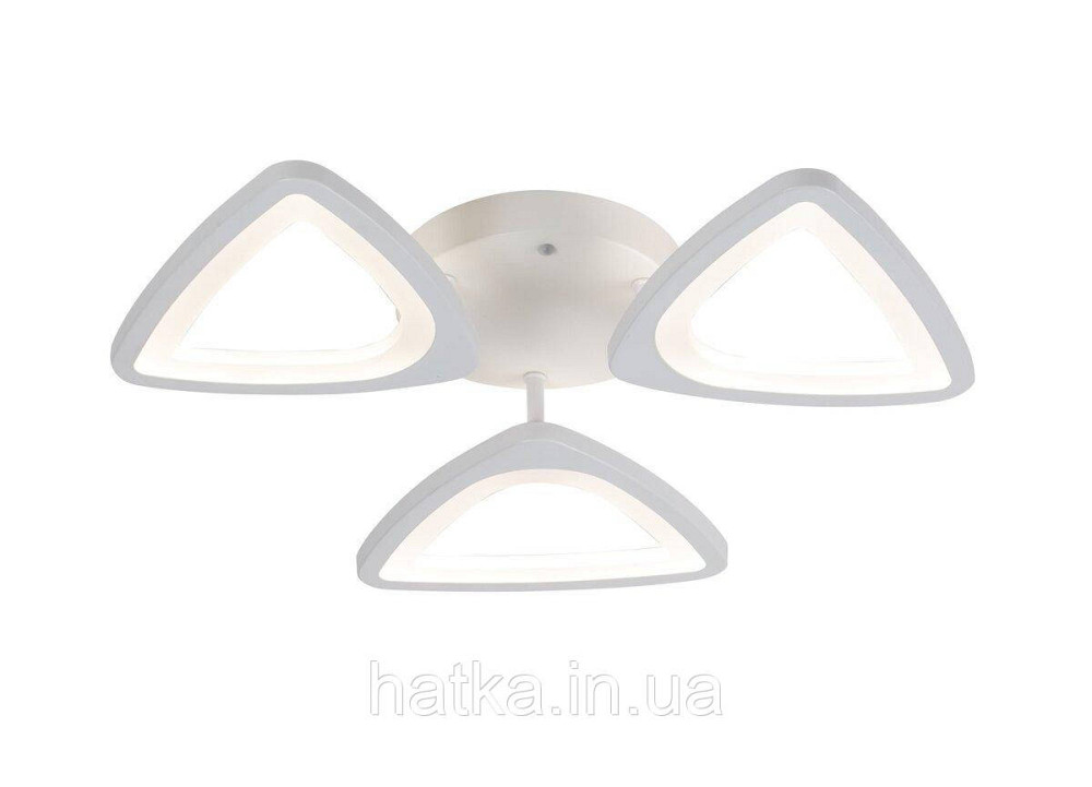 Светодиодная люстра VALESO G 2711/3 Белый 60W Киев - изображение 1