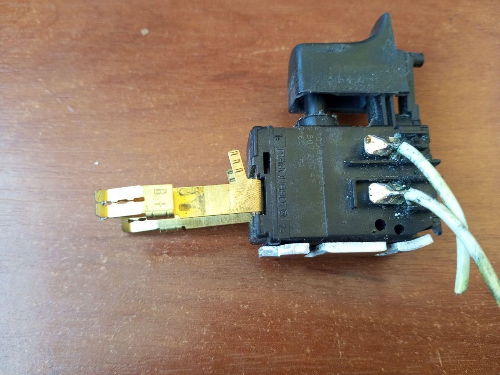 Кнопка Шуруповерта GERMANY Полтава - изображение 1