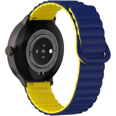 Смарт-годинник Canyon Jacky SW-69 Blue Yellow (CNS-SW69BL) Вінниця