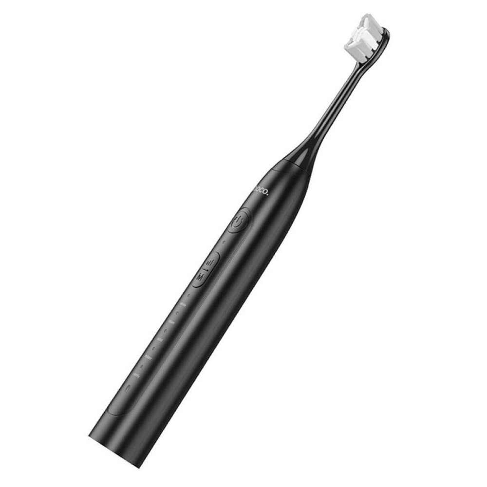 Електрична зубна щітка HOCO HP60 Wave electric toothbrush Black 6942007631679 Одеса - фото 1