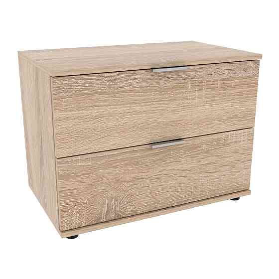 Тумба-комод в вітальню К-12, Дуб Сонома, 700/425/530 Львів