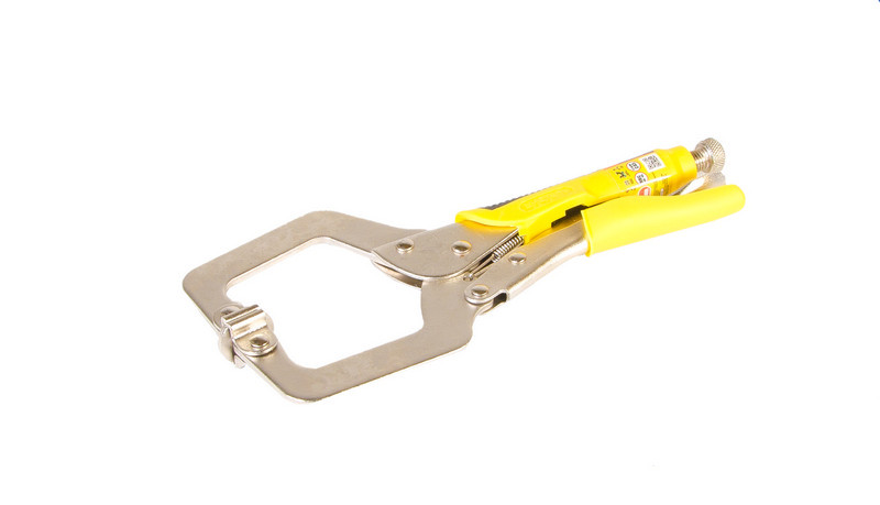 Кліщі затискні MASTERTOOL C-type 280 мм 07-0904 Коломия - фото 1