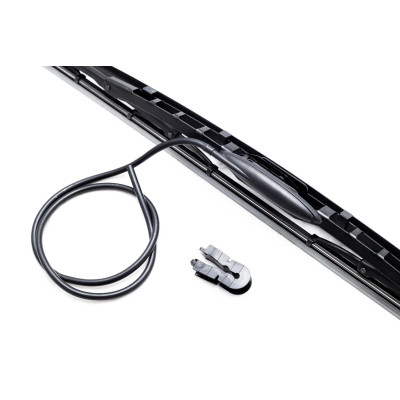 Щетка стеклоочистителя OXIMO каркасна зі спойлером та розпилювачем 550 мм / 22 (WUSPR650) Винница - изображение 3