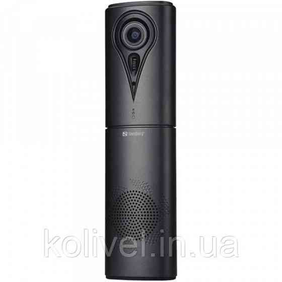 Вебкамера Sandberg All-in-1 ConfCam 1080P Remote конференц-камера (134-23) Київ