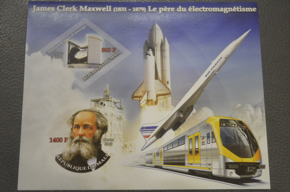 Малі. Транспорт. Космос. Блок. 2010 рік (М) Полтава - фото 1