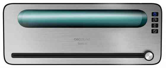 Вакуумний пакувальник Cecotec SealVac 120 SteelCut CCTC-04256 (8435484042567) Харьков