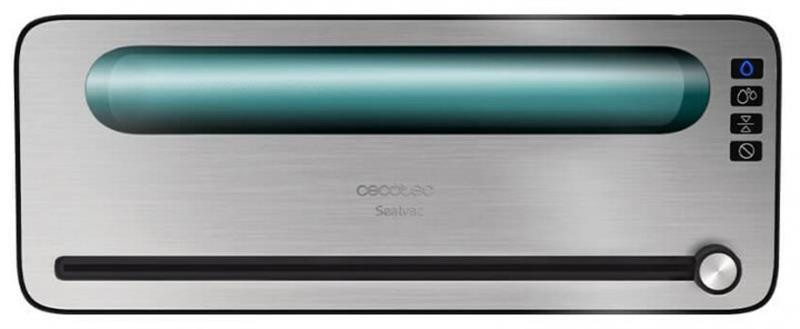 Вакуумний пакувальник Cecotec SealVac 120 SteelCut CCTC-04256 (8435484042567) Харьков - изображение 1