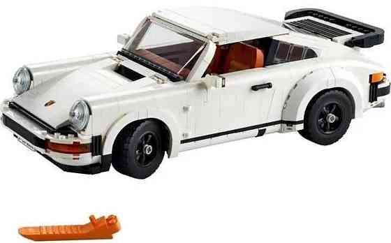 Конструктор білий Porsche 911 подібний до LEGO ретро автомобіль. Харків