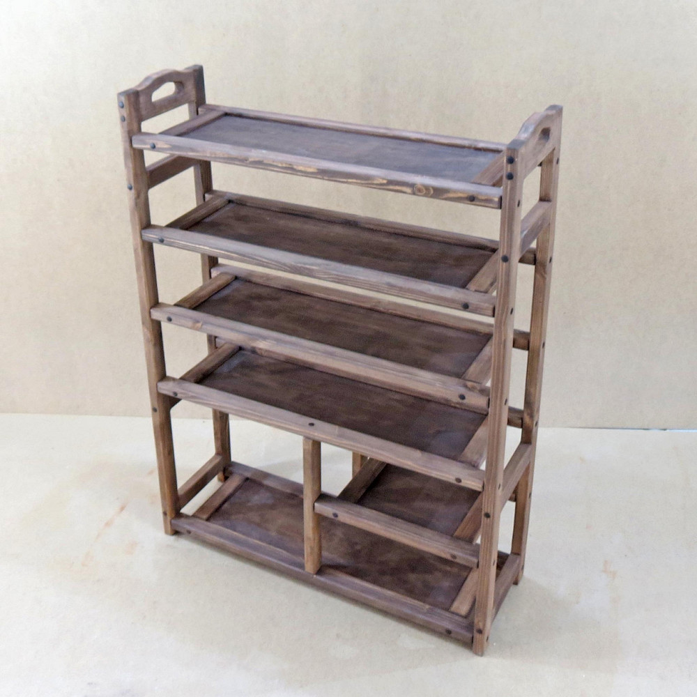 Полиця для взуття "Шампері 79х106" капучино Миколаїв - фото 3