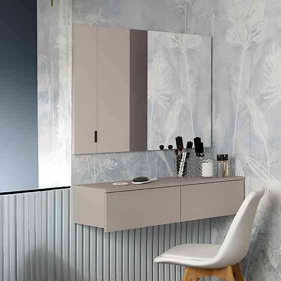 Комплект мебели Doros Левия + зеркало Кашемир 100х32х100 (42005237) Львов