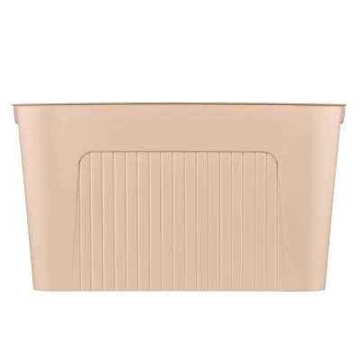 Контейнер для хранения Ardesto С крышкой Бежевый 23 л (ARHC2523B) Винница - изображение 4