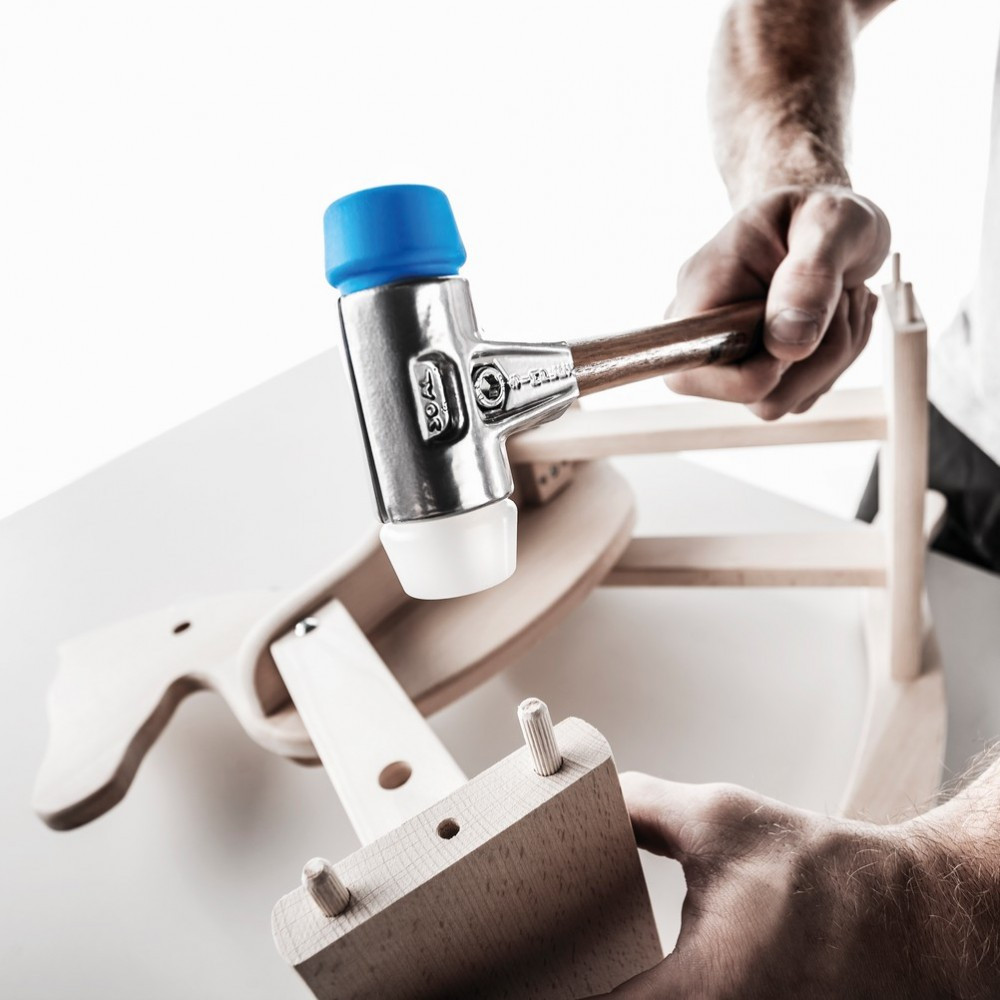 Молоток без отдачи HALDER Secural 3380 с полиуретан.насадками+HALDER Simplex 3117 полиуретан,суперпластик Одесса - изображение 6