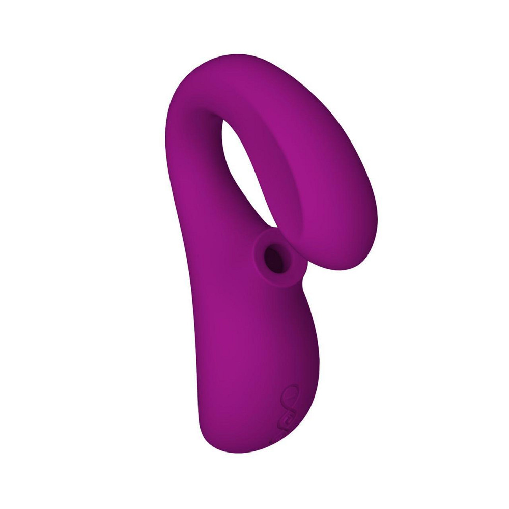 Клиторально-вагинальный звуковой стимулятор LELO Enigma Cruise Deep Rose Sex Aura Киев - изображение 6