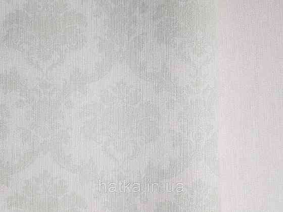 Обои виниловые на флизелине Rasch Ornament 1.06х10 вензеля завитки классика зеленые салатовые 973136 Киев