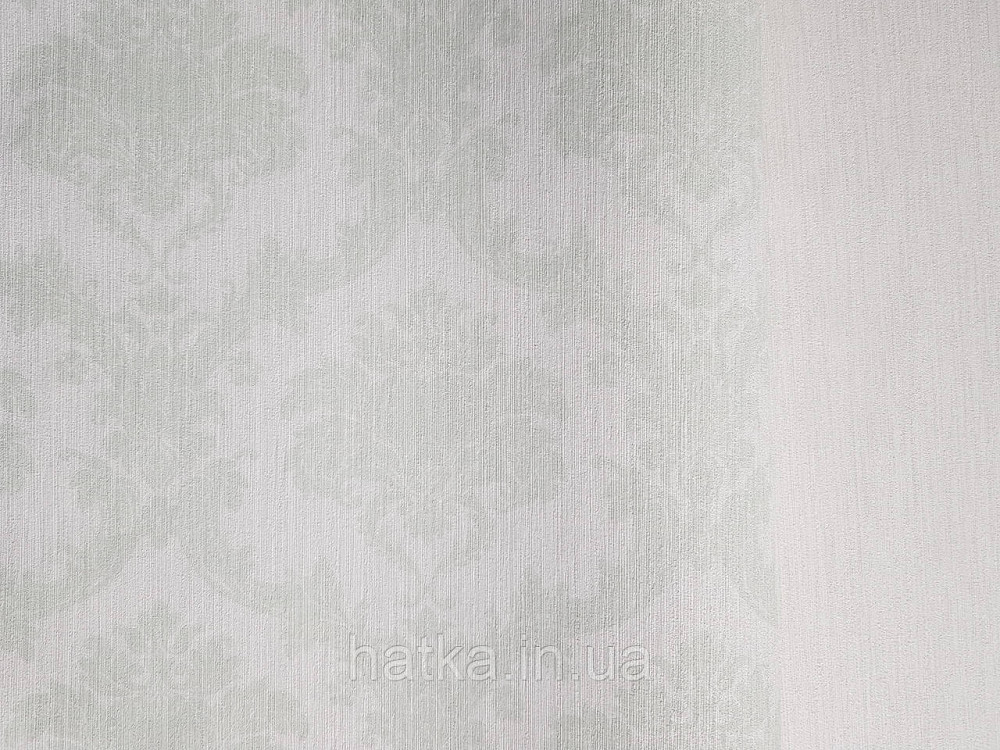 Шпалери вінілові на флізелін Rasch Ornament 1.06х10 вензелі завитки класика зелені салатові 973136 Київ - фото 3