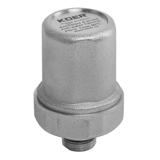 Компенсатор гідроудару Koer KR.1270 — 1/2" (KR4969) Київ