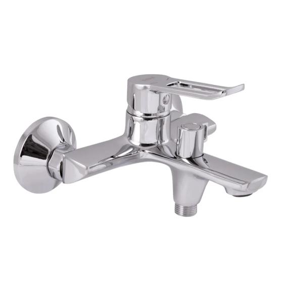 Змішувач для ванни Haiba Adel 009 (HB1007) сучасний і надійний Харків