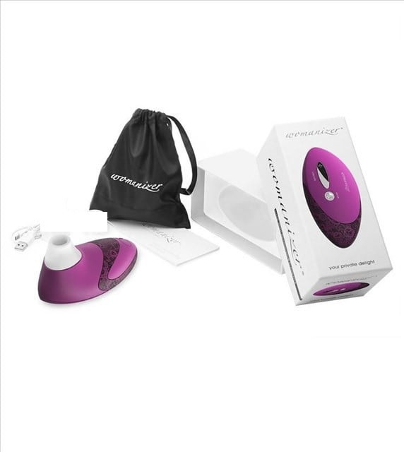 Womanizer W500/Pro - вакуумний стимулятор клітора з кристалом Swarovski з Німеччини Дніпро - фото 6