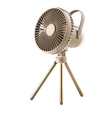 Вентилятор с ночником Naturehike NH22ZM001 (Бежевый) Винница - изображение 1
