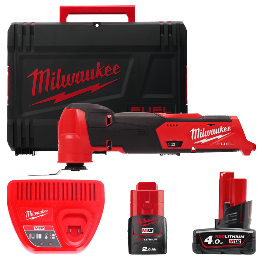 Аккумуляторный компактный многофункциональный инструмент (реноватор) MILWAUKEE M12 FUEL FMT-422X, (+ Одесса - изображение 1