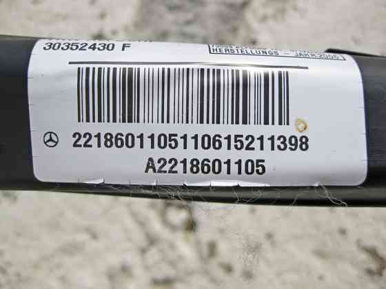 Mercedes-Benz  A2218601105 Ліва стельова подушка безпеки S-Class W221 long Одеса