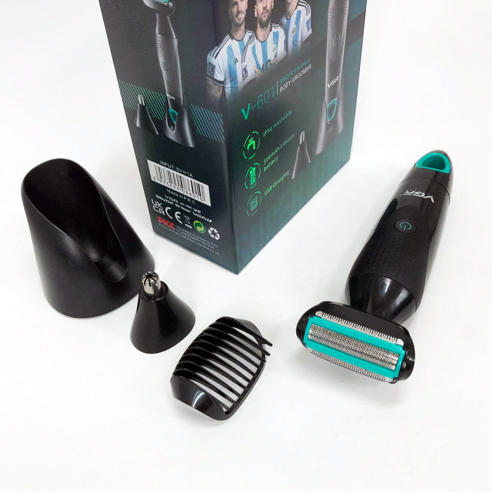 Триммер для усов VGR, Электробритва беспроводная портативная, Профессиональная бритва для волос CJ-18 Львов - изображение 16