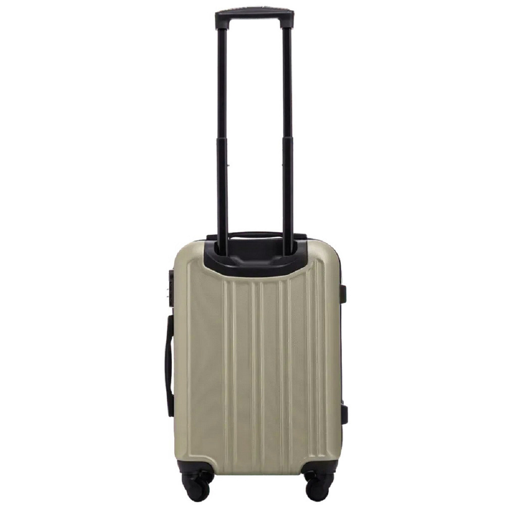 Валіза пластикова WINGS HRR01 мала 55 см шампань Київ - фото 3