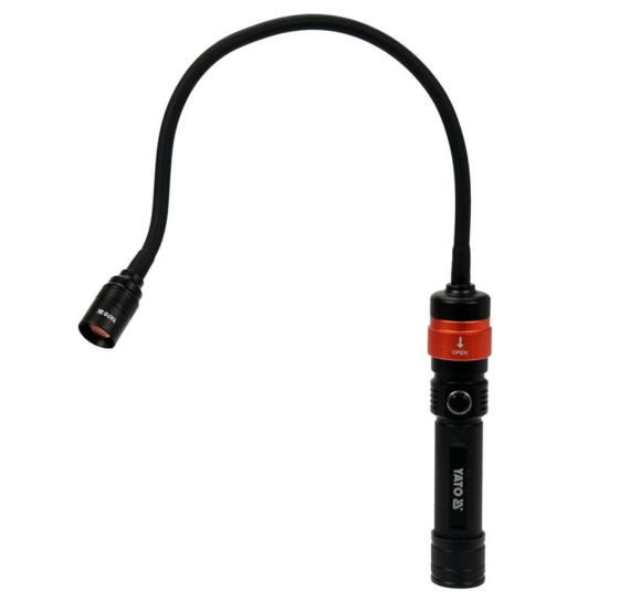 Ліхтар з обладунками 3 в 1 YATO для ремонтних робіт з зарядним пристроєм, в футлярі [10] Одесса