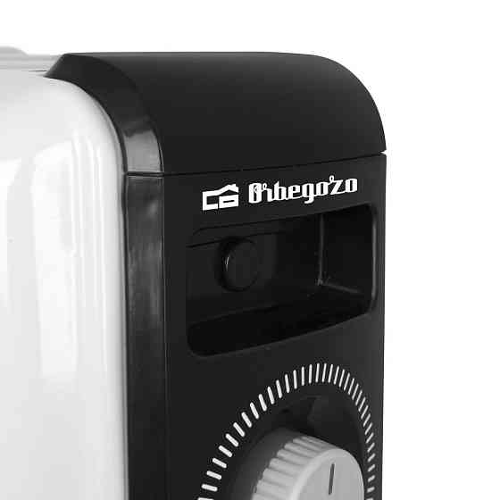 Уценка Масляный радиатор Orbegozo RF 2500 11-елементний модульний масляний радіатор 2500 Вт білий Киев