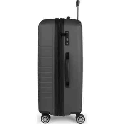 Чемодан Gabol Escape (L) Gris (124147-016) (931353) Винница