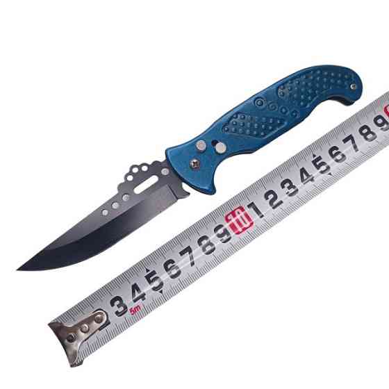 Нож выкидной Ming 018 Blue Днепр