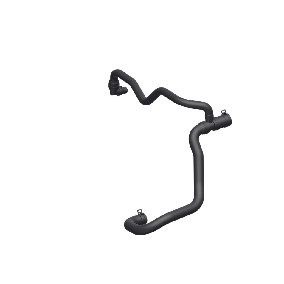 Mercedes-Benz  A1668301200 Шланг до розширювального бачка ML/GLE W166 GLE Coupe C292 GL/GLS X166 Одеса - фото 3