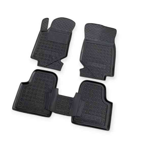 Килимки Пежо 2008 2020 -> борт 2,5 см, з перемичкою салону Мукачево