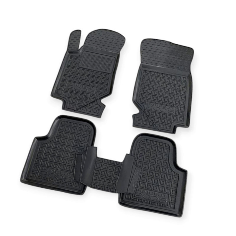 Килимки Пежо 2008 2020 -> борт 2,5 см, з перемичкою салону Мукачево - фото 1