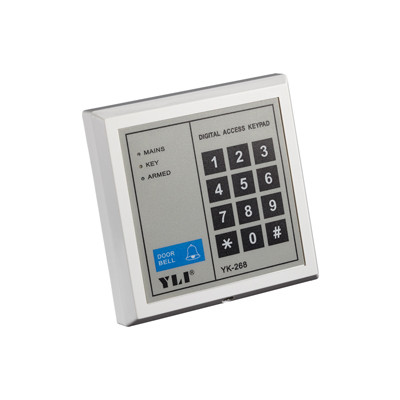 Кодова клавіатура Yli Electronic YK-268 з сенсорними кнопками Киев - изображение 2