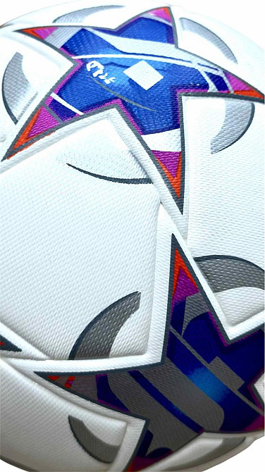 Футбольний м'яч Match Ball Replica Finale р.5 Вишневе - фото 3