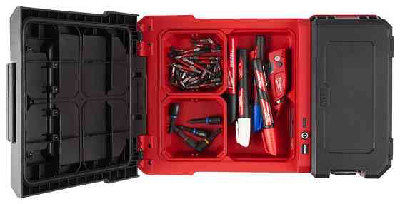 Ліхтар світлодіодний акумуляторний/органайзер PACKOUT, з портами USB-A / USB-C MILWAUKEE, M12 POAL-0 Одеса