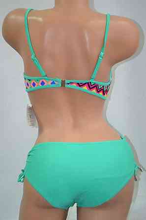 Роздільний Купальник жіночий топ M, Зелений Крохатушка одяг Київ