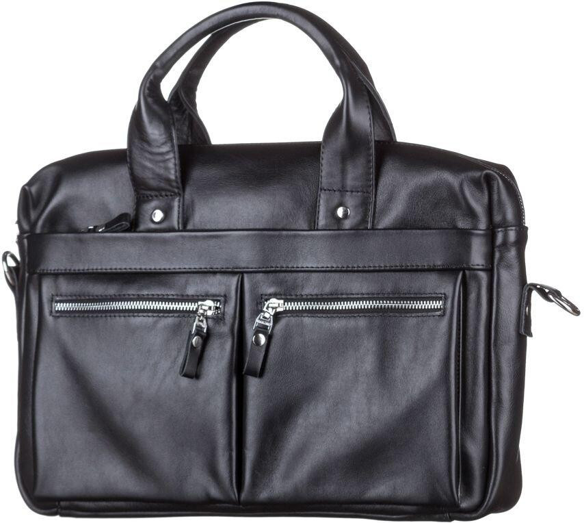 Сумка для ноутбука SHVIGEL 11041 Черная Киев - изображение 1