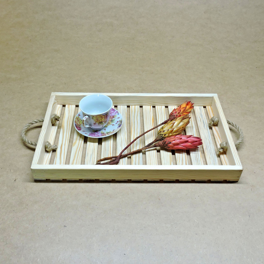 Поднос деревянный 