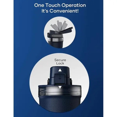 Шейкер спортивний Oyeet S2 (Blue) Вінниця - фото 2