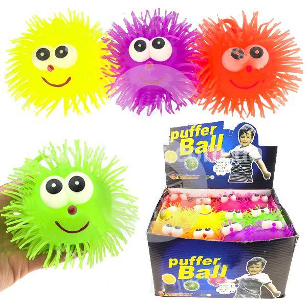 Игрушка антистресс светяшка йо-йо Ёжик 24 шт Киев - изображение 1