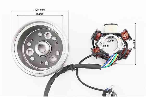 Магнето у зборі (на 6 котушок) Киев