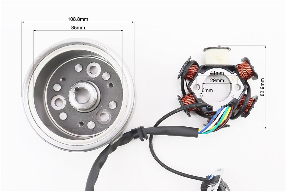 Магнето у зборі (на 6 котушок) Київ - фото 3