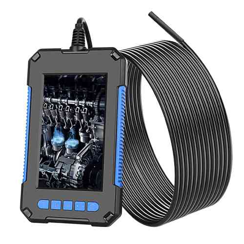 Ендоскоп професійний із РК 4.3&quot; 5.5мм 1.8м MicroSD IP67 1 камера, P40 Вінниця