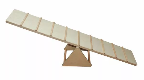 Балансировочные качели 