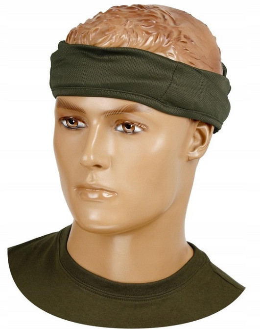Універсальна Балаклава багатофункціональна термоактивна 1 отвір Mil-Tec від Sturm (12110101) Olive Нововолинськ - фото 7