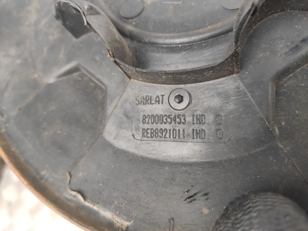 Ковпак на диск R16 Renault Master 1998-2010 (8200035453) Ковель - фото 2